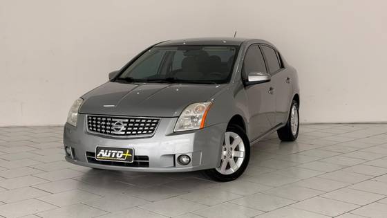NISSAN SENTRA 2.0 S 16V GASOLINA 4P AUTOMÁTICO NISSAN SENTRA 2.0 S 16V GASOLINA 4P AUTOMÁTICO